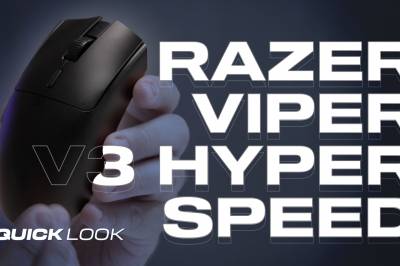 Razer fortsetter sin søken etter den raskeste musen med Viper V3 Hyperspeed